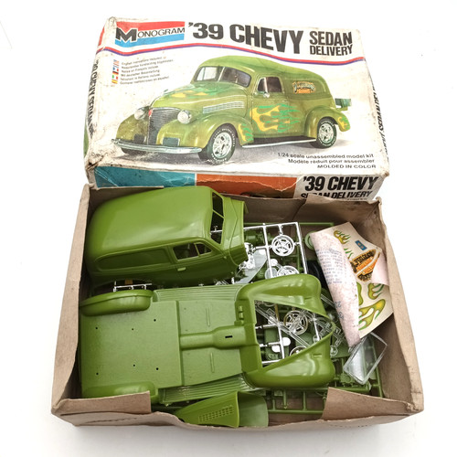 Voiture monogram chevy - voiture,
