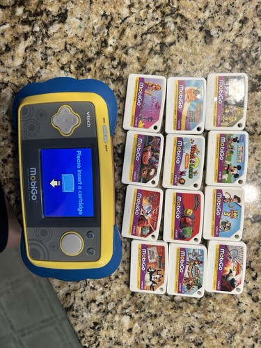 Vtech mobigo learning games - mobigo,