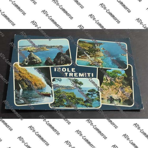 Cartolina isole tremiti i - tremiti,