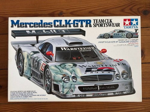 Tamiya mercedes clk gtr - mercedes, clk-gtr