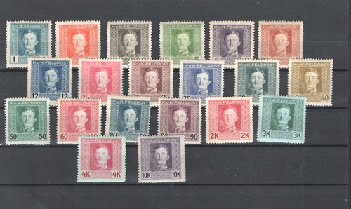 Austria 1917 kuk posta - austria,