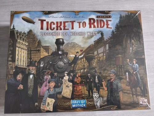 Ticket ride legacy - ticket, to