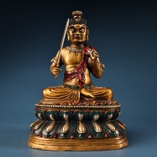 Altorilievo dipinto in bronzo