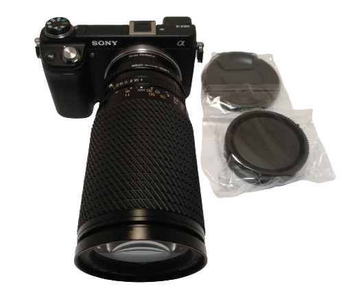 Sony mount adattato - sony,