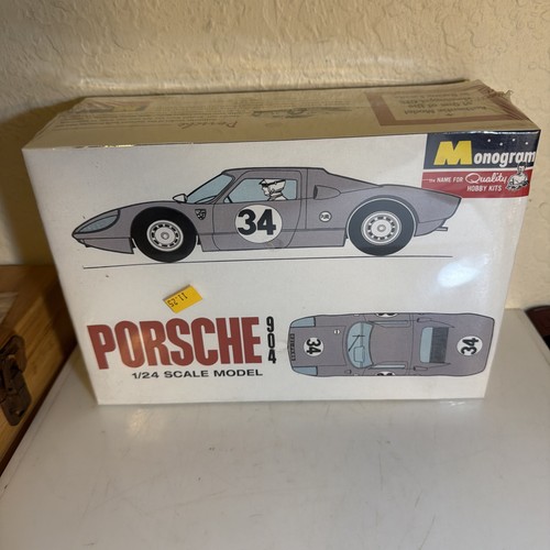 Porsche 904 gts model - porsche,