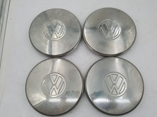 Kit 4 Coppe ruota coprimozzo cerchi VW Volkswagen Golf Polo Passat Scirocco MK1.