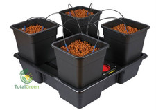 Sistema idroponico attivo