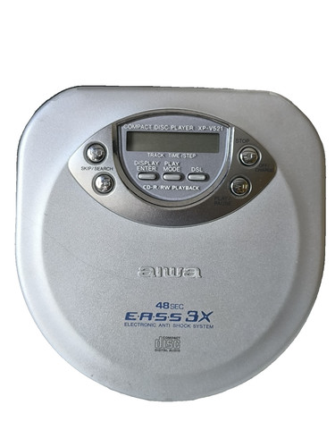 Discman aiwa v521 - aiwa, xp-v521