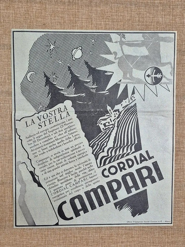 Pubblicità cordial campari - cordial, la