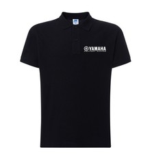 POLO  YAMAGA RICAMATA TAGLIA XL COLORE NERO