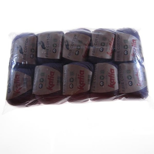 Gomitoli 100 cotone viola - 100%,