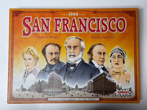 San francisco 1906 amigo - san, gioco