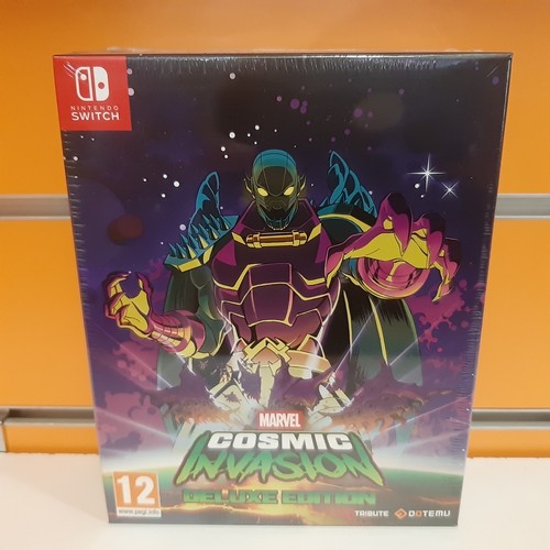 Marvel cosmic invasion - marvel,