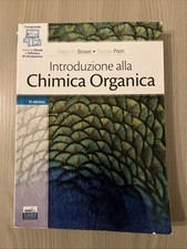 Libro Universitario - Introduzione Alla Chimica Organica - Brown Poon - Edises