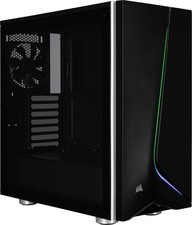 CASE PC CORSAIR MIDTOWER SPEC06 COME NUOVO LATERALE VETRO TRASPARENTE GAMING RGB