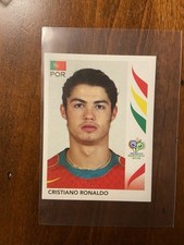Panini Cristiano Ronaldo #298