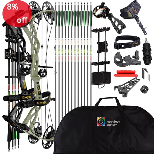 Set arco composto tiro con
