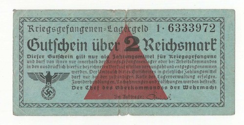 Reichsmark prigionieri di - 2,