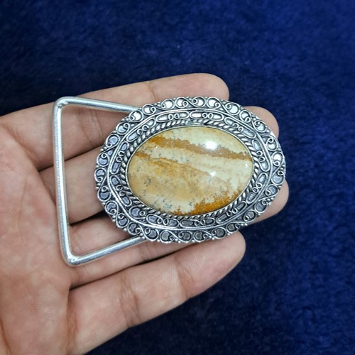 Fibbia per cintura - , placcata