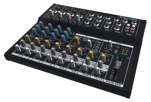 Mixer compatto mackie - mackie, mix12