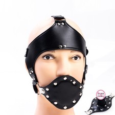 Maschera copricapo fetish