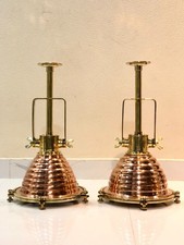 Coppia moderna lampade a