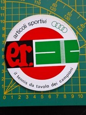 adesivo vintage STICKER kleber er articoli sportivi