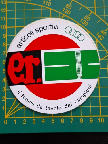 Adesivo vintage sticker kleber - adesivo,