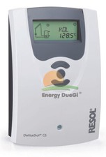 CENTRALINA ELETTRONICA DELTASOL, SONDE, CAVO PWM,  PER PANNELLI SOLARI TERMICI