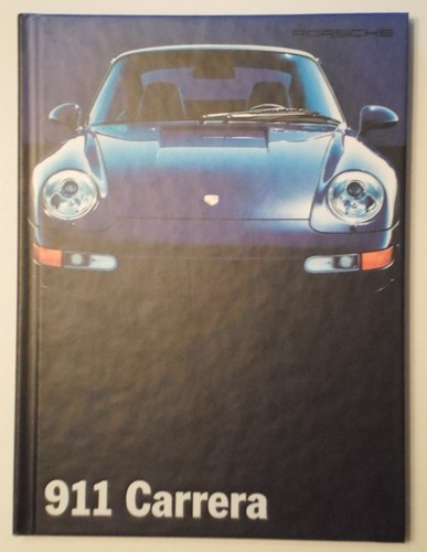 Brochure porsche 911 - porsche, carrera