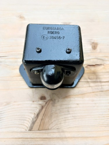 Fanale luce targa trattori - fanale,