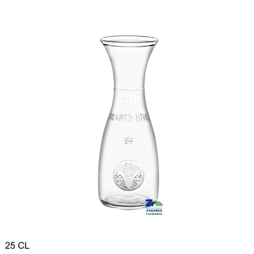 Caraffa bottiglia mod misura - caraffa, mod.