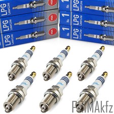 6x NGK LPG 1 Laserline Candele
