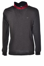 Sun 68  -  Polo - Uomo - Grigio - 2614822A180728