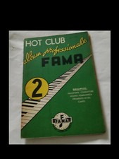 MUSICA SPARTITO HOT CLUB ALBUM PROFESSIONALE 2 - PER PIANOFORTE 