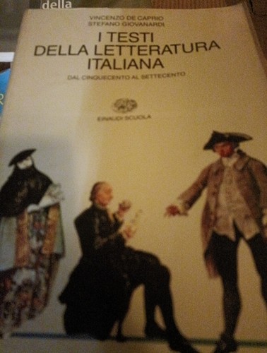 Letteratura italiana 500 - italiana, 500-700