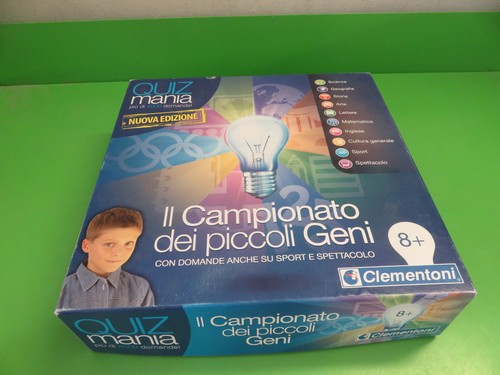 Campionato dei piccoli geni - campionato,