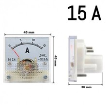 AMPEROMETRO ANALOGICO DI