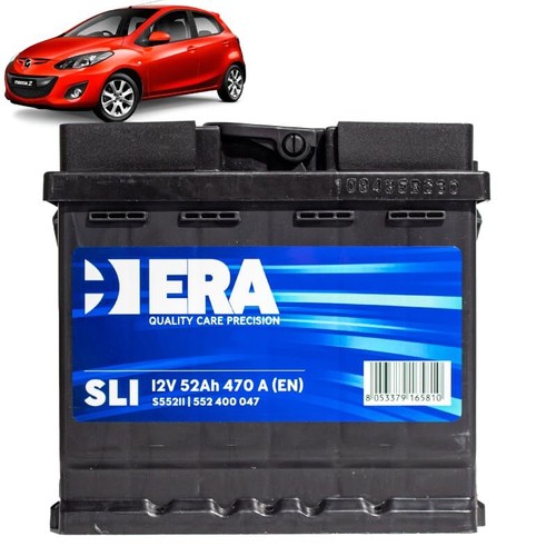 Batteria 50ah per mazda - batteria, 2