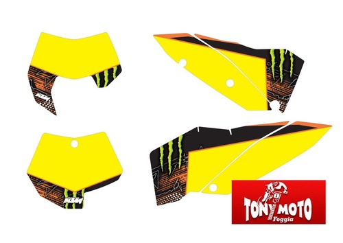 Kit grafiche tabelle adesivi - tabelle,