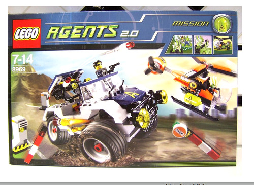 8969 lego ultra agents - 8969, "