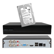 XVR Dahua 4 canali 5 MPX Ultra