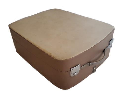 Valigia vintage cheney armadio - valigia,