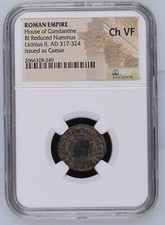 NGC Ch VF Romano AE3 di