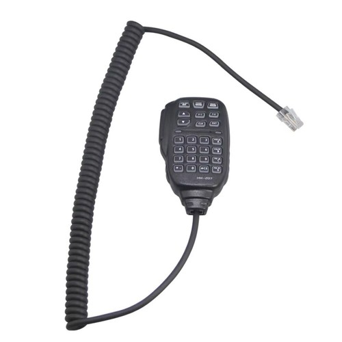 Microfono 207 per radio - hm-207,