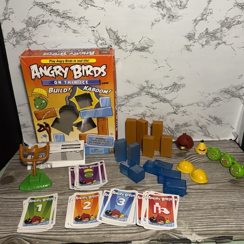 Mattel angry birds thin ice - angry,