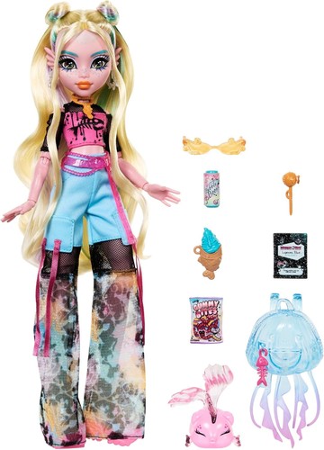 Monster high lagoona blue - lagoona,