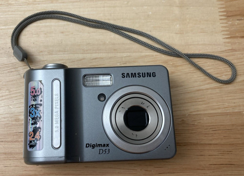 Samsung digimax d53 5mp - d53,