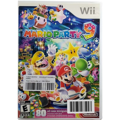 Mario party nintendo - party, wii