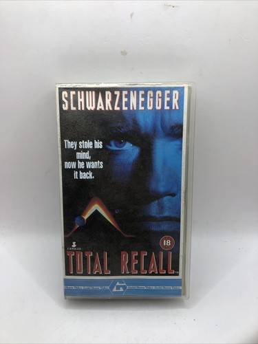 Total recall vhs arnold - total,